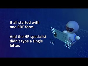 RPA HR Use Case | Automate New Employee Onboarding | Micro Focus RPA