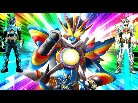 Kamen Rider Rainbow Gotchard Henshin/Summon Sounds & Finishers [ HQ ]