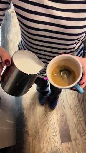 Exploring Latte Art at Cold Spring Coffee House