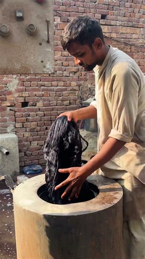 From White Yarn to Vibrant Colors | Satisfying Dyeing Process