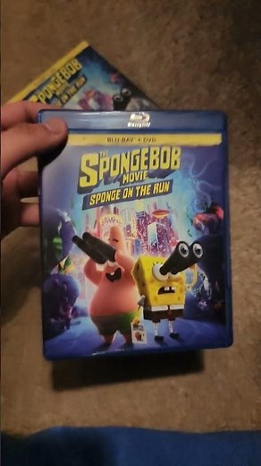 The SpongeBob Movie: Sponge On the Run 2021 Blu-ray Overview