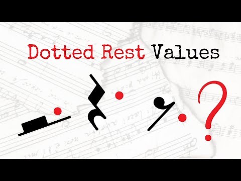 Dotted Rests