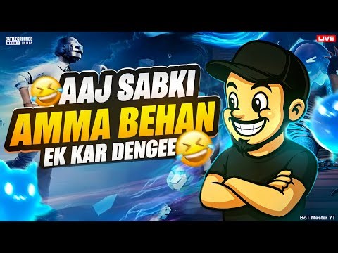 BOT MASTER YT LIVE 🙈 | BGMI LIVE | #bgmi #shortsfeed #live #shortslive