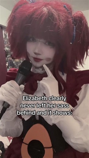 Circus Baby Cosplay #fnaf #elizabethafton #circusbaby #aftonfamily #fivenightsatfreddys