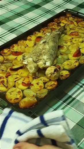 BAKED MONKFISH | Step 8 Bake it 🔥👨‍🍳 #food #cooking #recipe