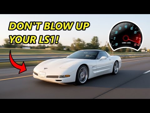 What RPMs are SAFE with a New Cam in Your C5 Corvette? - STOP! Watch This Video Before Tuning It!