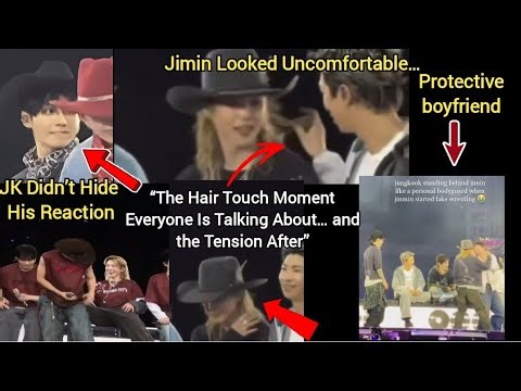 🔴Jimin Looked Uncomfortable… And JK Didn’t Hide His Reaction #jikook #bts