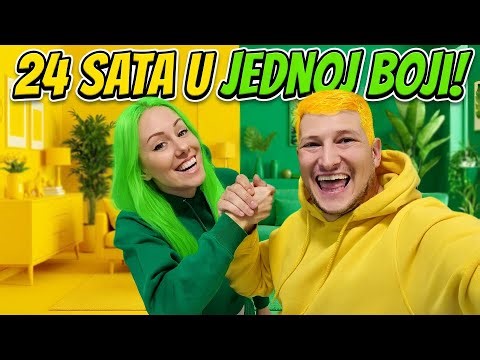 ZIVIMO 24 SATA U JEDNOJ BOJI 😃