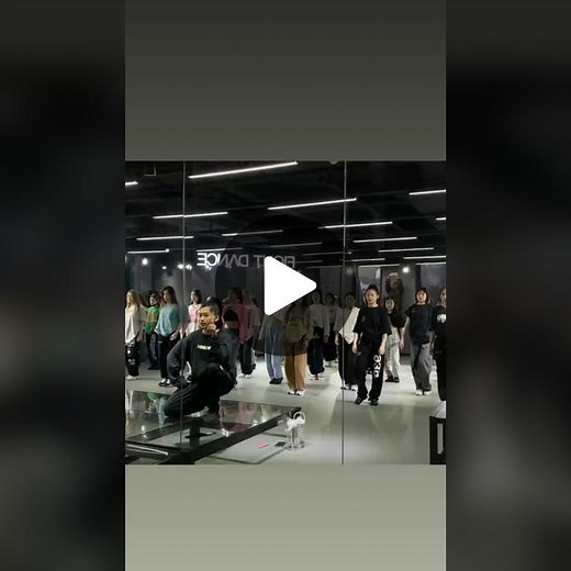 Coordinated Dance Routine in a Dynamic Studio