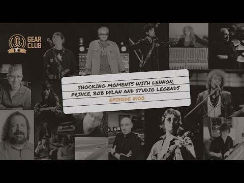 #100:100th Episode Extravaganza: Shocking Moments with Lennon, Prince, Bob Dylan and Studio Legends