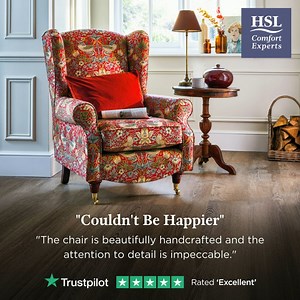 For over 50 years we've been lovingly handcrafting beautiful, high-quality furniture right here in Yorkshire; just one of the reasons we're the highest ranked home furniture company in the UK on TrustPilot™. https://www.hslchairs.com/collection/our-collections/ | HSL Chairs | Facebook