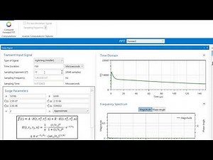 SES CDEGS | FFTSES Forward Analysis