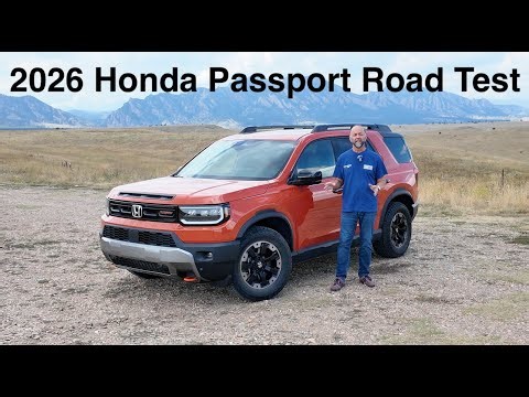 Test-Driving The All-New 2026 Honda Passport TrailSport SUV