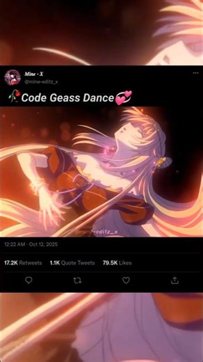 Indila- Love story 💞•||Code Geass ||#viral #shorts #trending #love #lovestory #indila #anime #lyrics