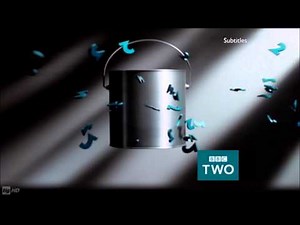 BBC two Paint Pot ident 2015