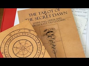 The Tarot of the Secret Dawn (Rediscovered Golden Dawn Tarot)