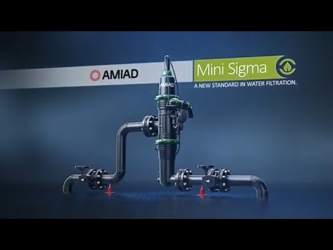 Amiad Mini Sigma Automatic Filter
