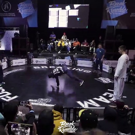 Shortyfingerz Breakdance Moves