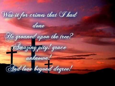 At the Cross (Hymn) with lyrics