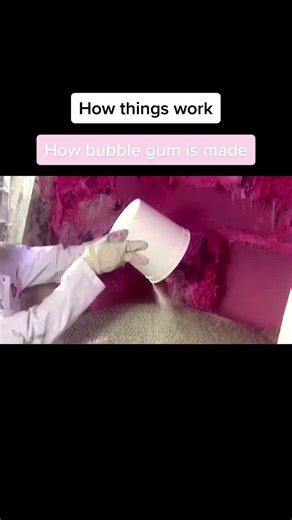 How Bubble Gum is Made Explained