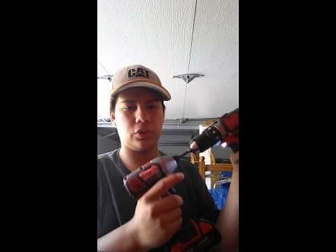 How to remove a keyless chuck