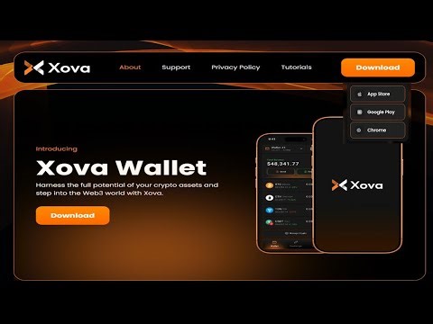 XOVA Wallet - How To Set Up On Desktop