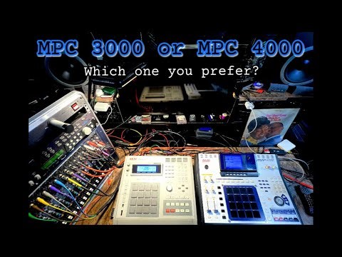 MPC 3000 or MPC 4000 which one you prefer?