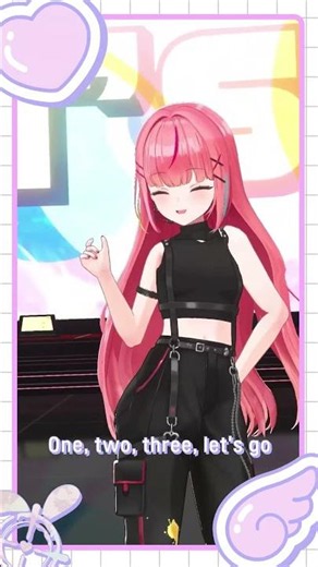Dance The Night Away - TWICE / Hanako Nana 3D Cover #shorts #vtuber