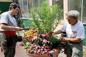 For the Love of the Garden: Pam Mills Completes Horticulture Co-op Experience on MCCC Campus