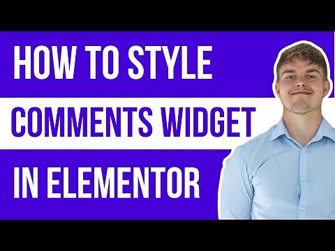 Style post comments with Elementor (Free & No plugin) How to Customize comments skin in Elementor