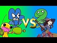 MUGEN Four and Alien Hominid VS. Two and Akko Kagari