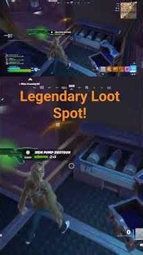Full Legendary Loot Load out Spot Fortnite Chapter 7