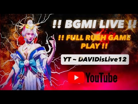 ROAD TO 100 SUBSCRIBE | BGMI FULL RUSH CLASSIC GAMEPLAY AND LIVE STREAMING | StreamChamp 🫡❤️