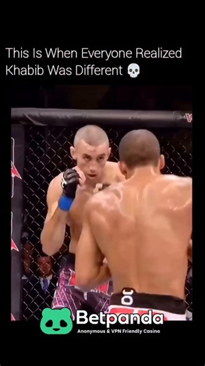 MMA MASCOT on Instagram: ". . . Barboza threw that kick with bad intentions, clean and full power, the kind of shot that usually changes a fight instantly. Khabib just ate it and kept walking forward like it didn’t even register. No hesitation, no step back, no sign of respect for the power. That was the moment everyone realized you could land on him, but you weren’t going to stop him from doing what he wanted to do. What made it crazier was who it came from. Barboza is one of the hardest kicker