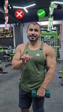 Correct your Lateral Raises (shoulder) watch and learn 👌 👍 #mnbodytransformation #best #shoulder