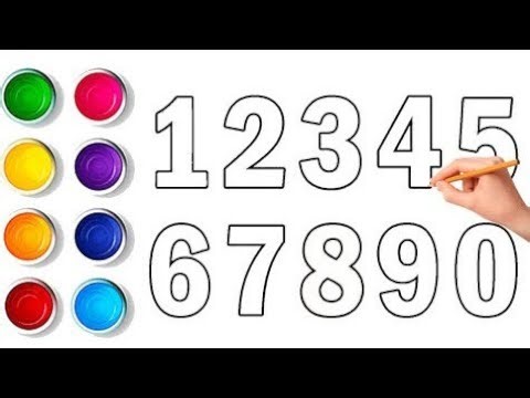 Learn Numbers 1 to 10 | Counting for Kids | Write and Read Numbers