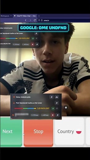 how to check people's location on ome tv, he got angry 🔝 (99% accuracy) ✅ #foryou #fyp #viral