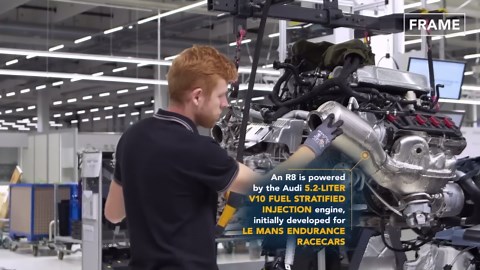 Inside German Best Factory Building the Mighty Audi R8 V10