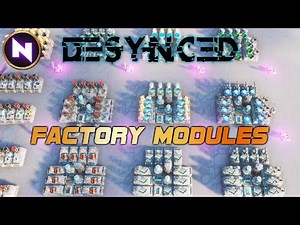 Build Anything With MODULAR FACTORIES | DESYNCED Early Access | Tutorial/Guide