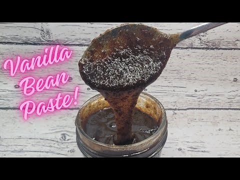 DIY Vanilla Bean Paste | The Secret to Bakery-Quality Flavour