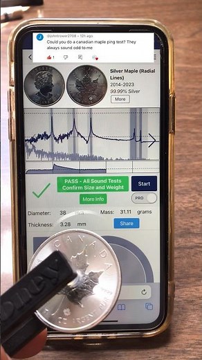 Canadian Maple - ping, size, and weight check