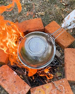 139K views · 435 reactions | How to cook popcorn while camping outside | MetDaan Tips | Facebook