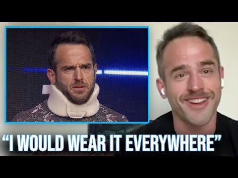 Roderick Strong on his ‘Neck Strong’ Gimmick