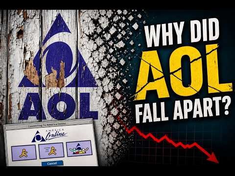 Why Did AOL Fall Apart?