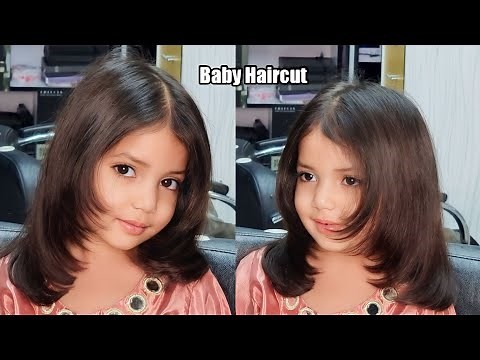Baby Hair Cutting | Baby Girl Hair Cutting | Haircut Girls | Baby Haircut Tutorial for beginners...