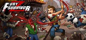 Fury Survivor: Pixel Z is one of the best current zombie games
