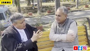 1.4K views · 88 reactions | Two Jammu based lawyers Anwar Choudhary & Sheikh Shakeel discussing ongoing agitation of JKSSB aspirants... | News Sehar India Live | Facebook