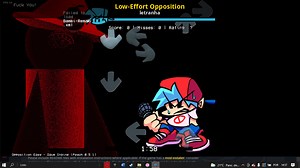 Low-Effort Opposition Mod for Friday Night Funkin' | FNF Mods