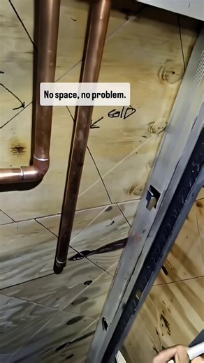 Remove cover plate put channel locks on curved end of cap not over threads and apply pressure and use free hand and tap on channel locks until it turns #fblifestyle #Plumbingideas | Plumbing ideas