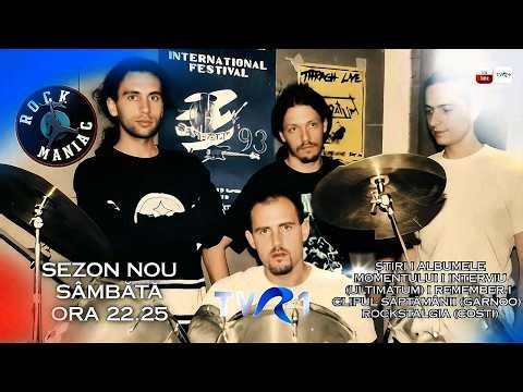 Rock Maniac: Gaerea l Ultimatum l Black label society l Garnoo l Remember l Rockstalgia (@TVR1)